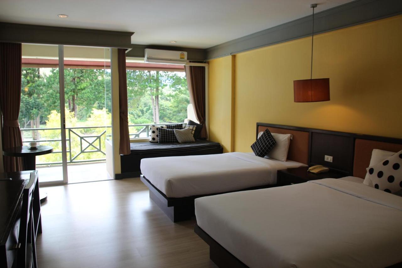 Aekpailin River Kwai Resort Kanchanaburi Exteriér fotografie