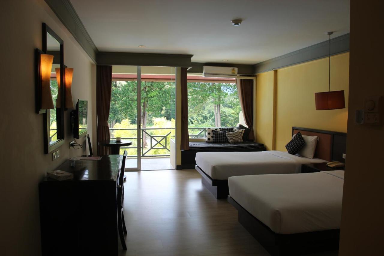 Aekpailin River Kwai Resort Kanchanaburi Exteriér fotografie