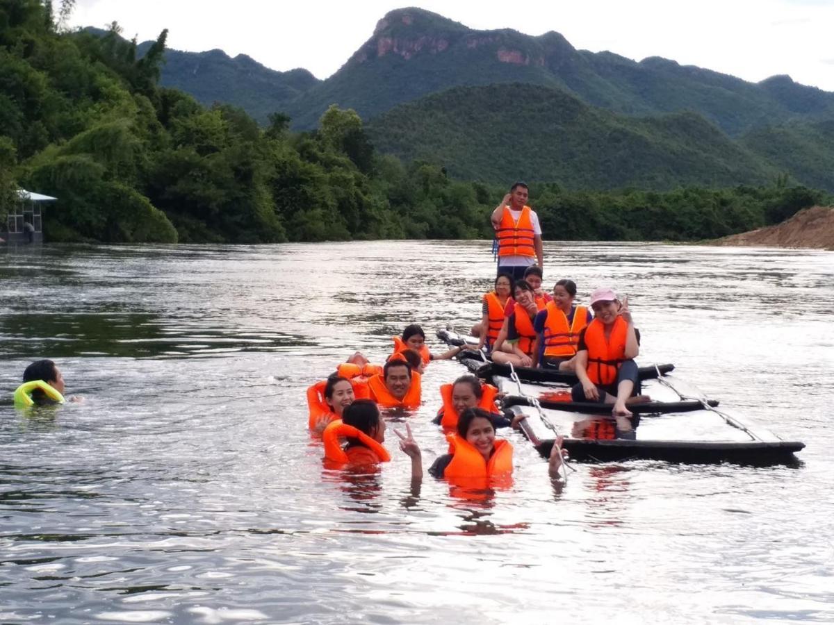 Aekpailin River Kwai Resort Kanchanaburi Exteriér fotografie