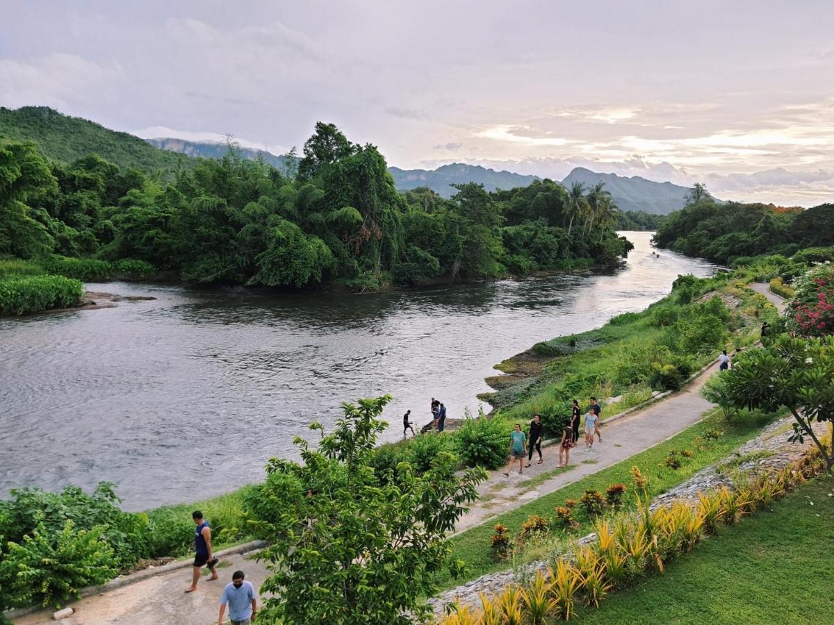 Aekpailin River Kwai Resort Kanchanaburi Exteriér fotografie