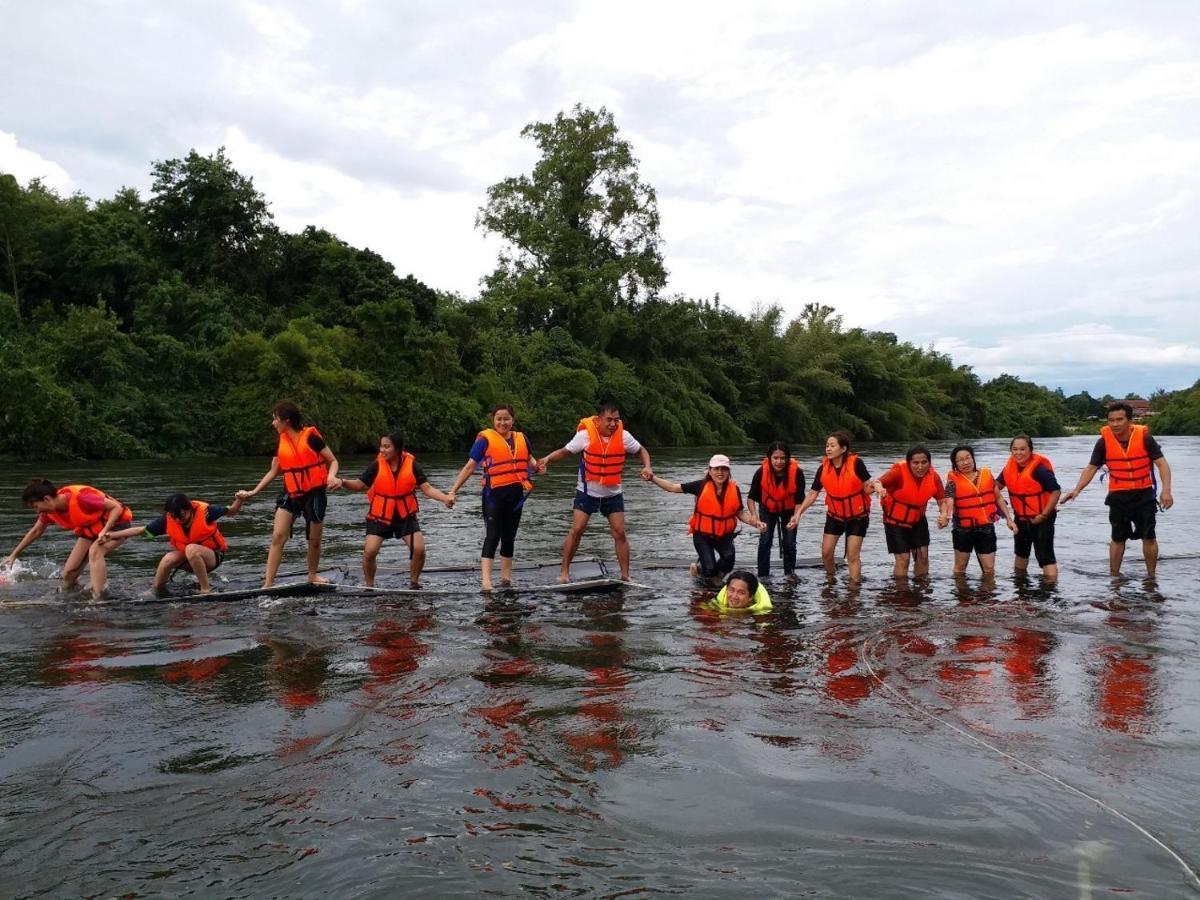 Aekpailin River Kwai Resort Kanchanaburi Exteriér fotografie