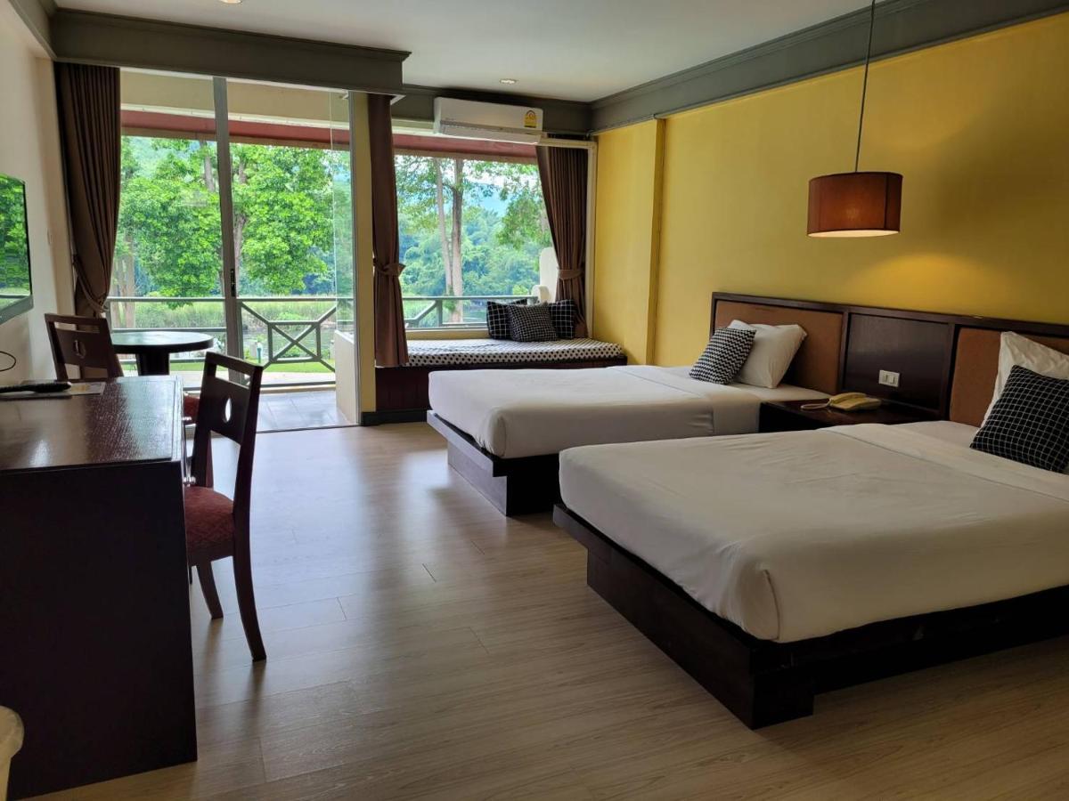 Aekpailin River Kwai Resort Kanchanaburi Exteriér fotografie