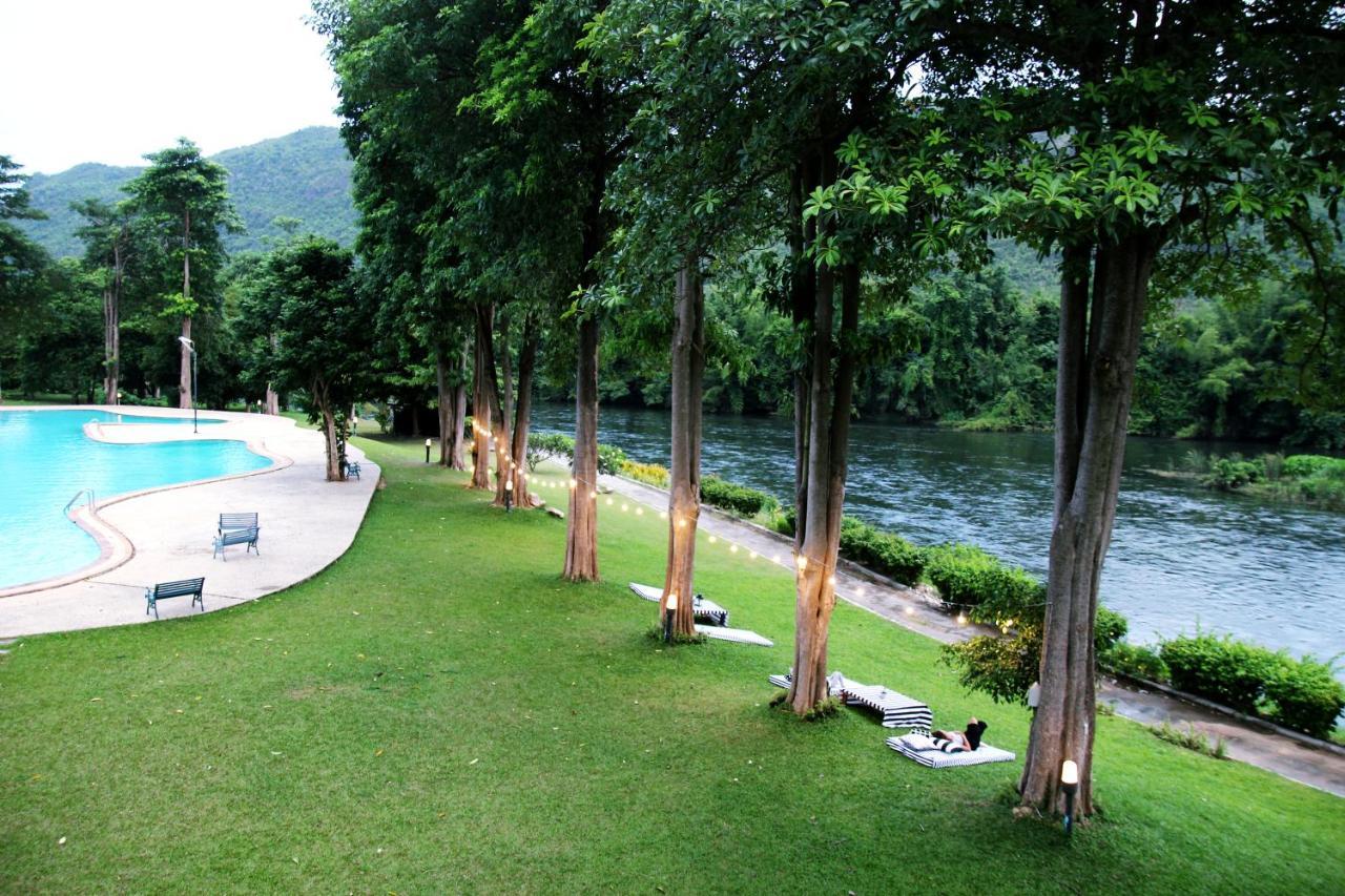 Aekpailin River Kwai Resort Kanchanaburi Exteriér fotografie