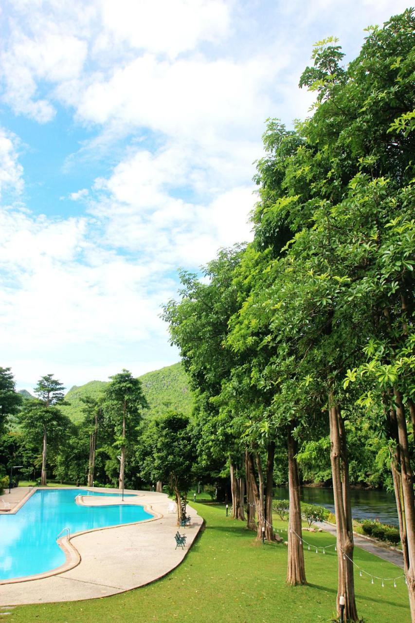 Aekpailin River Kwai Resort Kanchanaburi Exteriér fotografie